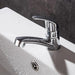 Sleek Chrome Single Handle Bathroom Faucet with Drip-Free Ceramic Cartridge