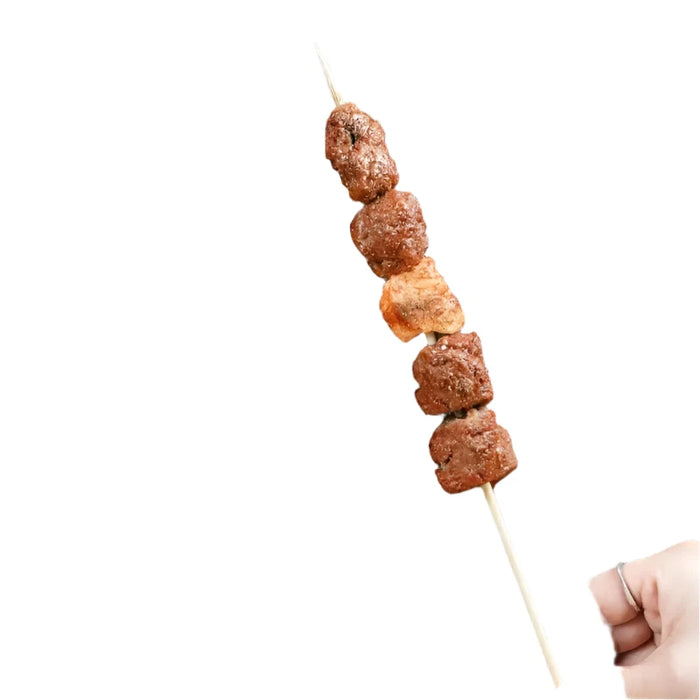 Realistic Barbecue Simulation Skewers for Creative Cooking Displays and Fun Play