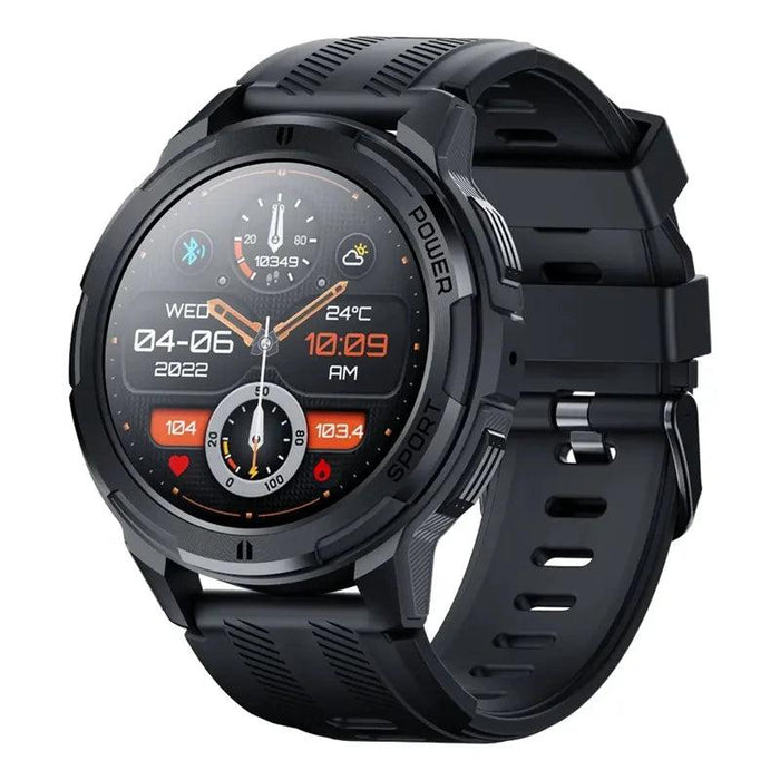 2024 All-Weather AMOLED Smartwatch with Advanced Health Tracking and Bluetooth Sync for iOS and Android