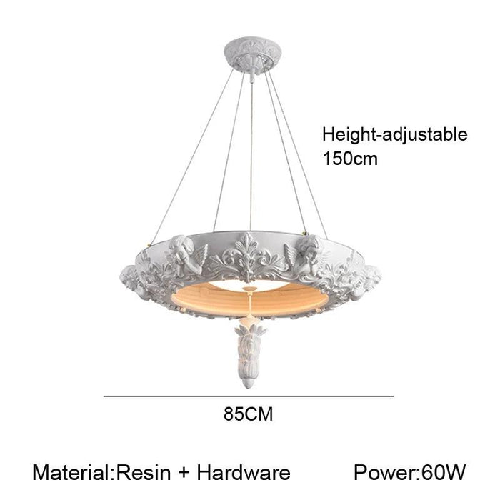 Luxurious Customizable LED Chandelier in Timeless French Design