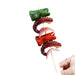 Realistic Barbecue Simulation Skewers for Creative Cooking Displays and Fun Play