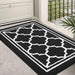 Luxurious Non-Slip Microfiber Welcome Mat: Chic Moisture-Absorbing Rug for Entryways