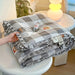 Lightweight Summer Chill Throw Blanket - Ideal for Warm Weather (Pillowcase Not Included)