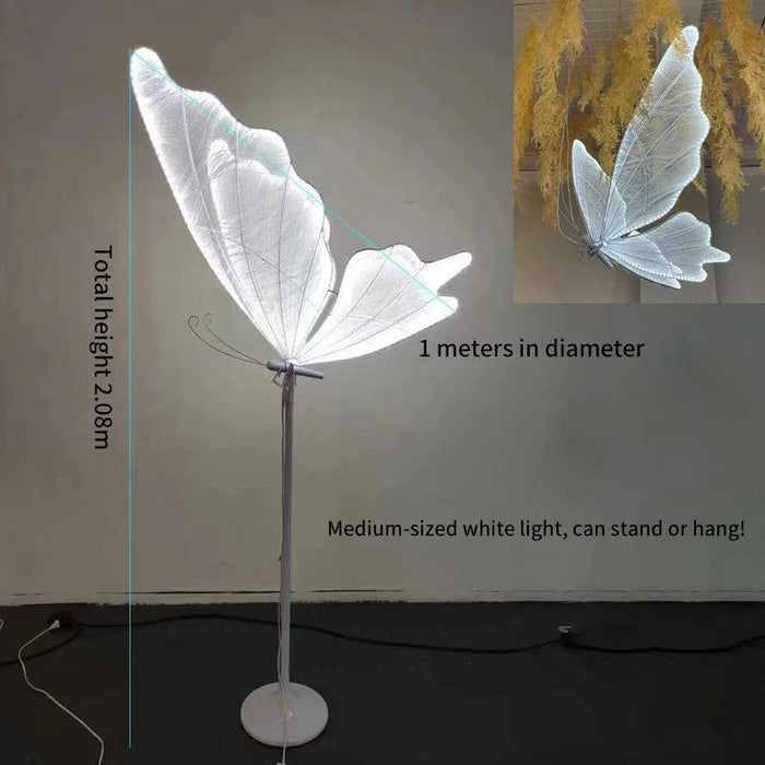 Magical LED Butterfly Wings Pendant Light for Celebratory Moments