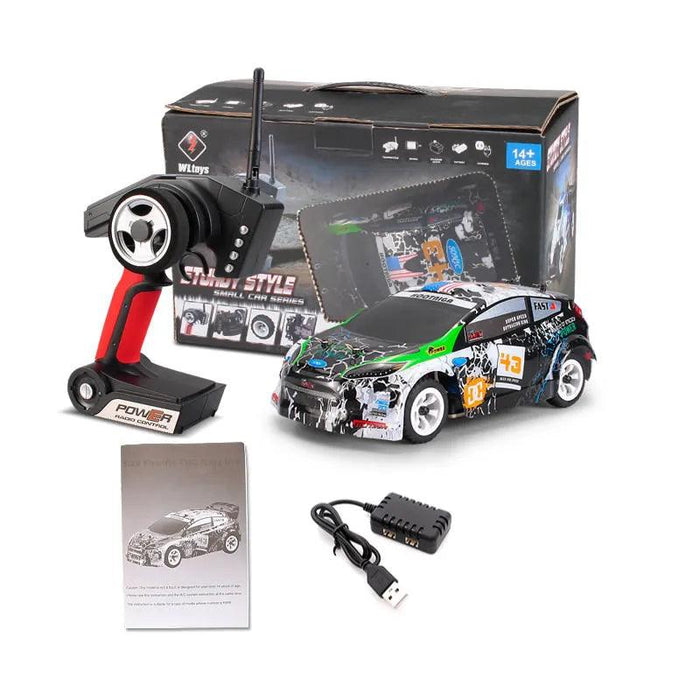 WLtoys K989 1:28 Scale 4WD High-Speed Mini RC Off-Road Racer – Ultimate Fun for Kids and Collectors