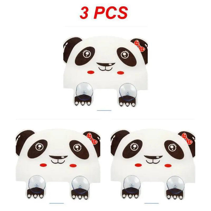 Adorable Panda Splash Guards - Keep Your Kitchen Spotless and Fun