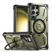 Samsung Galaxy S23 Ultra/S23+ Plus Rugged Military-Grade Shockproof Case with Magnetic Stand and MagSafe Support