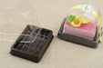 Stylish Clear Plastic Baking Boxes Set - Showcase Your Delicacies with Elegance