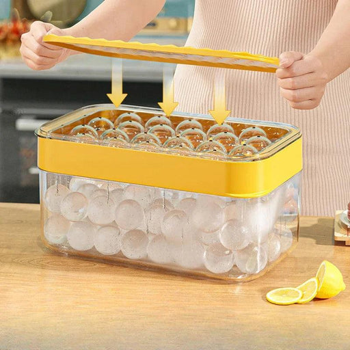 Creative Silicone Ice Cube Tray for Quick Demoulding - Perfect for Parties and Bars