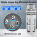 Whole House Automatic Self-Cleaning Water Filtration System with 40-Micron Stainless Steel Filter