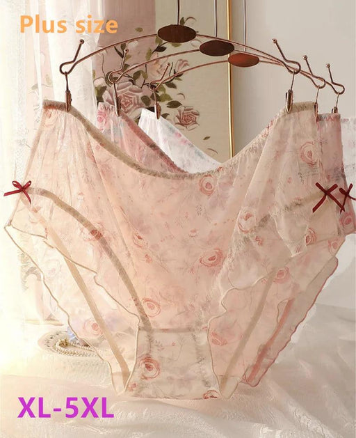 Sexy Plus Size Vintage Women's Calzones - Aristocratic Lace Lingerie and Lolita Underwear