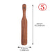 Sustainable Teak Wood 7-Piece Kitchen Utensil Set - Eco-Friendly Cooking Tools