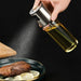 Chic Stainless Steel Olive Oil Mist Sprayer for Health-Conscious Cooking