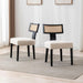 Dining Room Sets, 4 Set, Modern Dinings Chair with Wood Legs