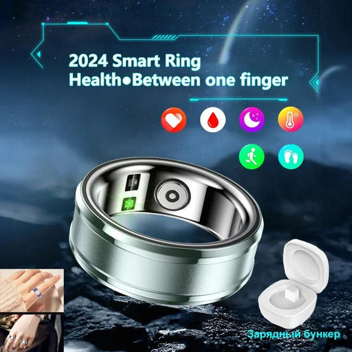 Smart Health Monitoring Ring: Your Ultimate Fitness and Sleep Companion