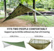 Premium Explorer's Hammock Kit - All-in-One Outdoor Survival Gear