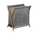 Eco-Friendly Bamboo Foldable Laundry Hamper - Stylish and Space-Saving Storage Solution