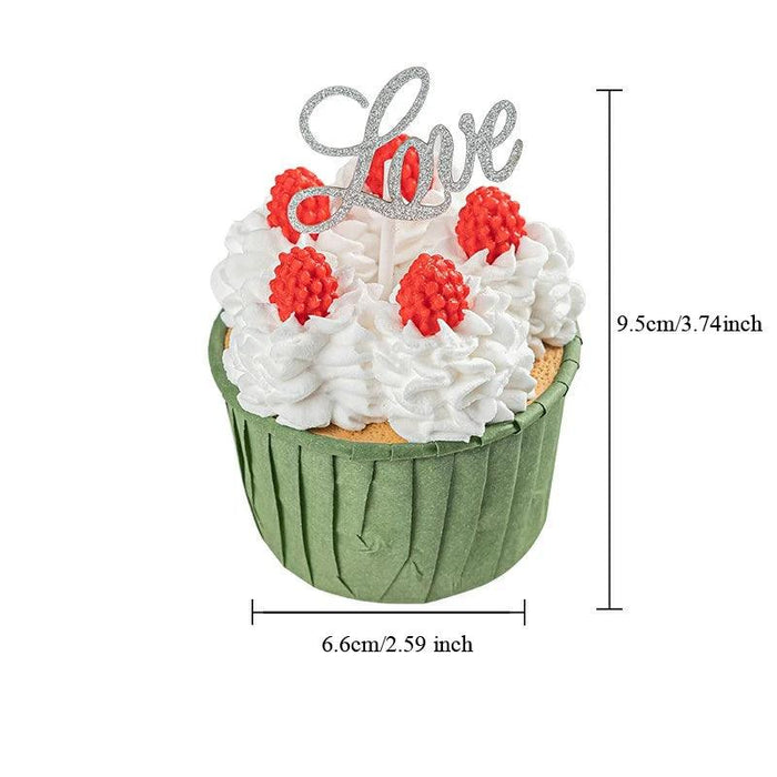 Realistic Handmade Faux Cream Cupcake for Photography Props and Decorative Displays