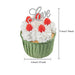 Realistic Handmade Faux Cream Cupcake for Photography Props and Decorative Displays