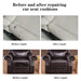 Self-Adhesive PU Leather Restoration Patch for Quick Furniture and Bag Repairs