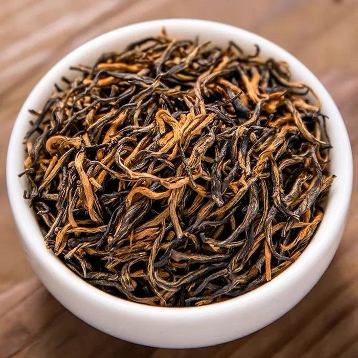 Wuyi Lapsang Souchong Tea: Authentic Chinese Black Tea in Freshness-Preserving Pouch