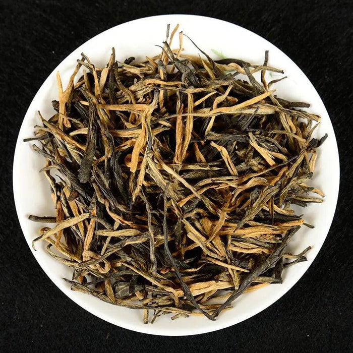 Wuyi Lapsang Souchong Tea: Authentic Chinese Black Tea in Freshness-Preserving Pouch