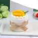 Realistic Artificial Sea Salt Cream Cake Model - Ideal for Celebrations, Home Decor, and Restaurant Showcases