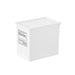 Laundry Essentials Organizer Box with Flip Lid - Keep Your Laundry Supplies Neatly Arranged