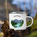 Customizable Enamel Camping Mugs for Memorable Outdoor Experiences - Personalized Coffee and Beer Cups