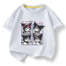 Whimsical Kuromi Kids Summer T-Shirt: Soft Cotton Tee for Magical Adventures