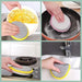 Eco-Conscious Dual-Function Cleaning Scrubber