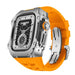 Premium 49mm Stainless Steel Apple Watch Case and Band - Redefine Your Elegance