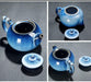 Exquisite Yixing Style Porcelain Teapot - 250ml Elegant Star Glaze Tea Set for Artful Brewing