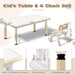 Children's Study Desk and Chair Set - Premium Learning Furniture for Kids