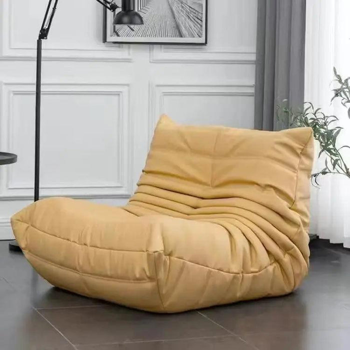 Caterpillar Contemporary Comfort Lounge Chair - Chic Relaxation Sofa