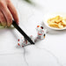 Whimsical Cat-Inspired Ceramic Chopstick Holder - Delightful Japanese Dining Accessory