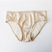 Luxe Mulberry Silk Lace-Trimmed Mid Rise Briefs for Women