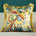 Retro Chic Lumbar Cushion Cover for Elegant Home Styling