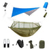 Premium Explorer's Hammock Kit - All-in-One Outdoor Survival Gear