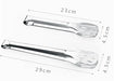 Premium Stainless Steel BBQ Tongs - Essential Kitchen Tool for Every Cook