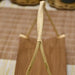 Chic Bamboo Serving Tray for Snacks and Desserts - Perfect for Home and Events