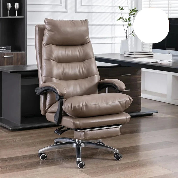 Elegant Executive Office Seating Solution