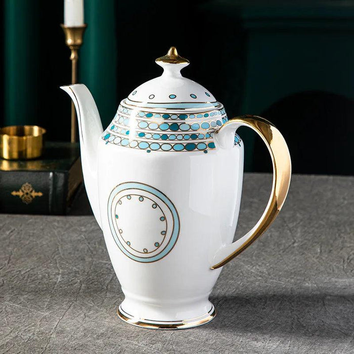 European Elegance: Exquisite Bone China Afternoon Tea Set for Luxurious Indulgence