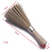 Bamboo Wok and Pot Brush Set - Eco-Friendly Kitchen Cleaning Essentials