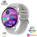 Stylish Women's Bluetooth Smartwatch with Customizable AMOLED Display and NFC Integration