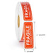 100PCS Premium Fragile Shipping Stickers - High-Visibility Handle with Care Labels