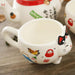 Delightful Japanese Fortune Cat Ceramic Tea Set - Exquisite Teapot and Teacup Ensemble for Tea Lovers