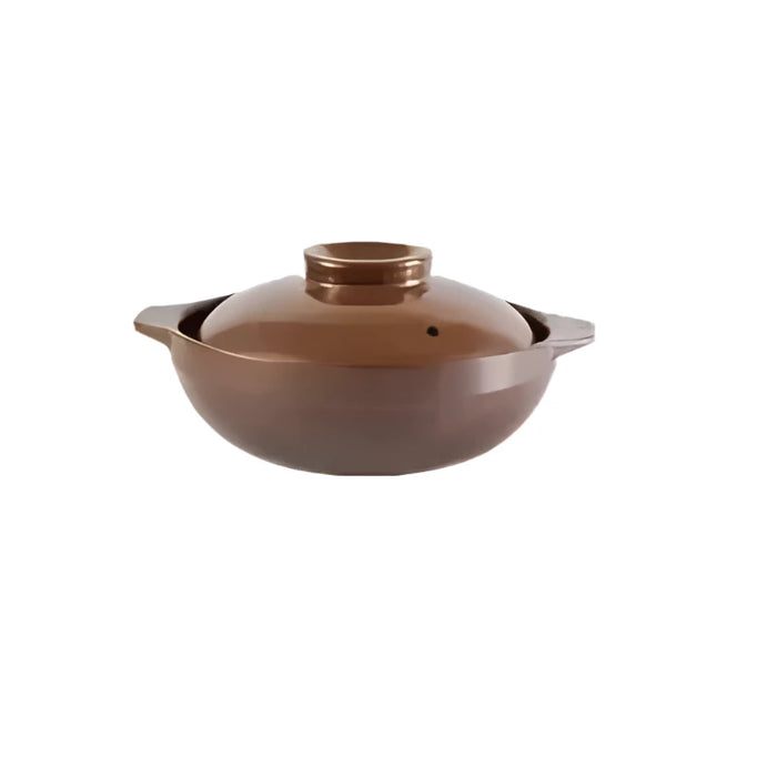 Charming Dual-Sized Ceramic Casserole Set for Savory Soups and Hearty Meals