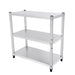 Premium Heavy-Duty Stainless Steel Storage Shelf