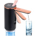 Smart Foldable Electric Water Dispenser - Portable Touch-Controlled Rechargeable Bottle Pump